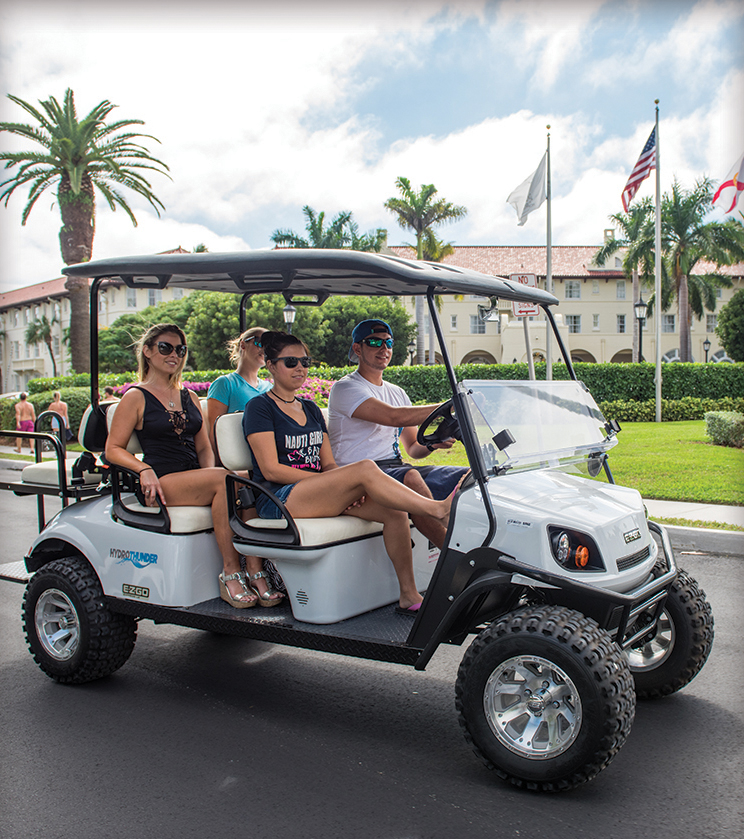 golf cart