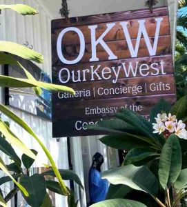 OurKeyWest Gallery, Gifts & Welcome Lounge 
