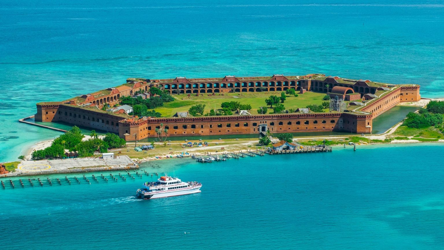 tour of dry tortugas