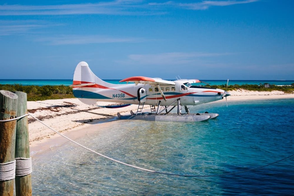 seaplane tour to dry tortugas