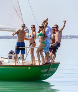 Key West Sailing Trip with Friends 