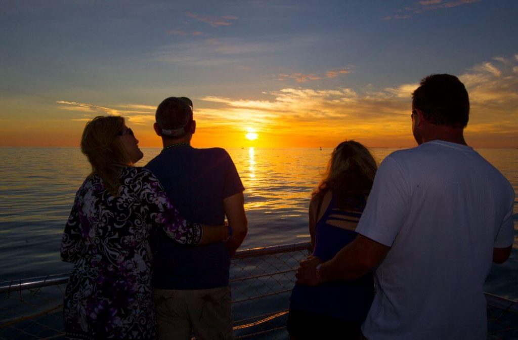 key west sunset cruise with live island music