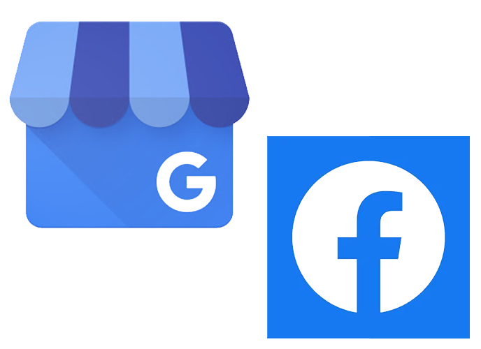 Positive Google and Facebook Reviews