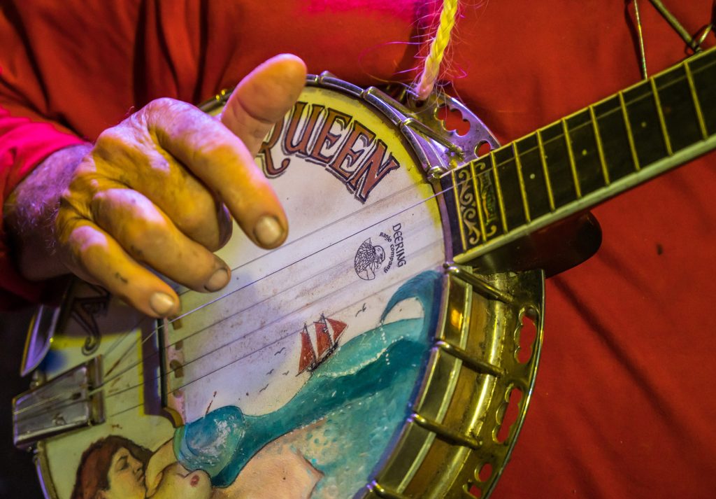 Open Mic Night, Andy's Cabana, Key West, Photos by Bill Klipp