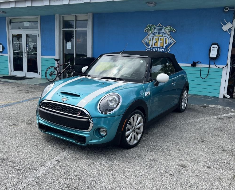 Mini Cooper rental