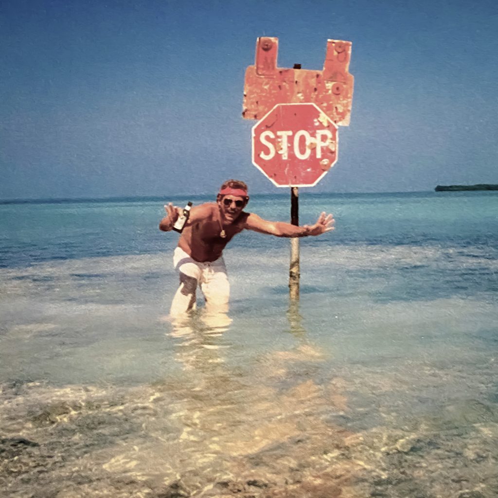 Jimmy Buffett On The Key West Flats