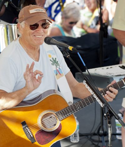 Jimmy Buffett on Duval