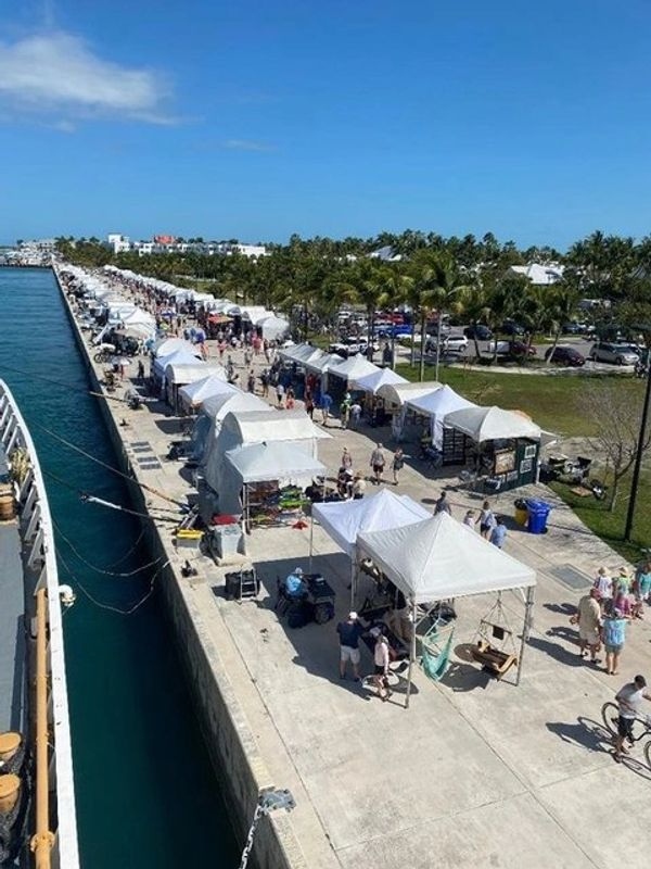 Key West Art & Craft Festival location 