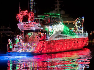 Lighted Boat Parade