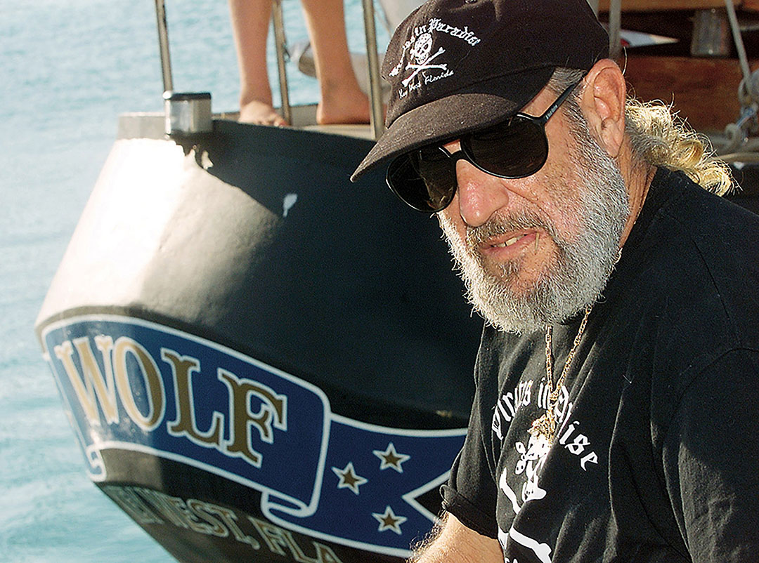 Captain Finbar Gittelman was mentor to young schooner captains in Key West