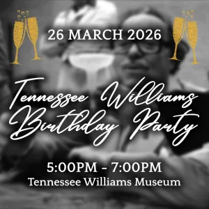 Tennessee Williams Birthday Party Key West