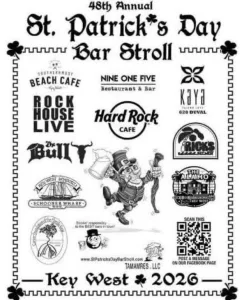 Key West St Patricks Day Stroll