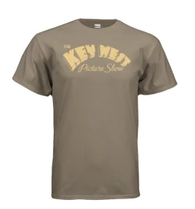 Key West Picture Show Tshirt - Brown
