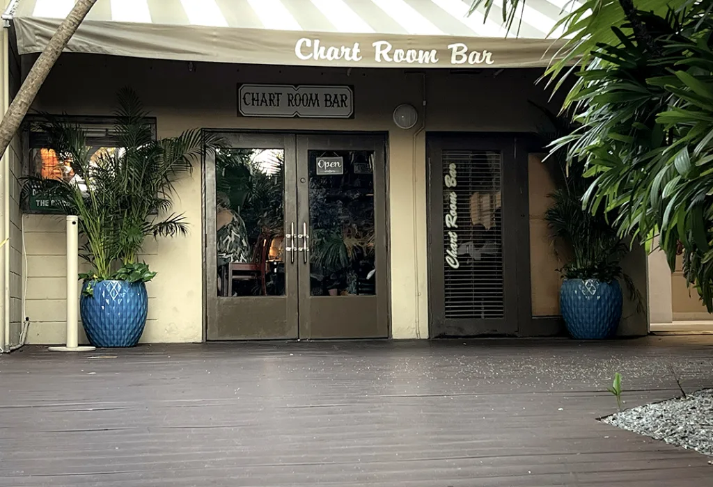 The Chart Room Bar in Key West